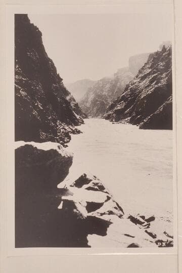 Near the head of Sockdologer Rapids (?)  Print # D3 from the Lint album