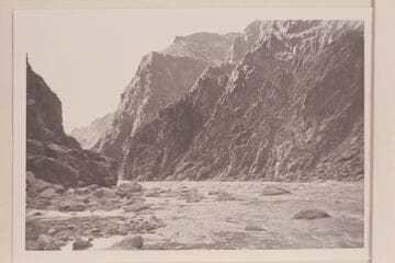 Down the Colorado at Hance Creek