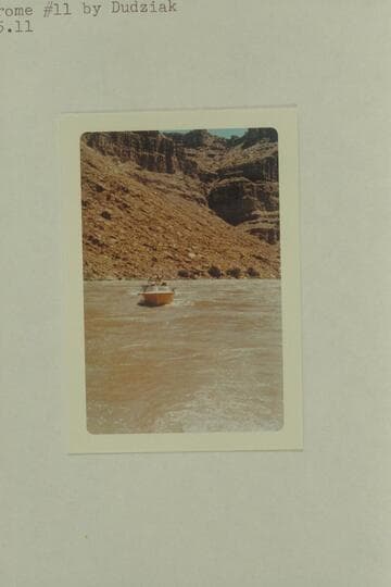 Up river to mouth of Wide Valley.  Mile 205.3, right bank