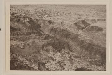 The Junction of Green and Colorado Rivers.  The Colorado River flows from right to left