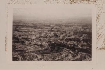Southeasterly across the Maze to Green River, the Junction and the upper end of Cataract Canyon