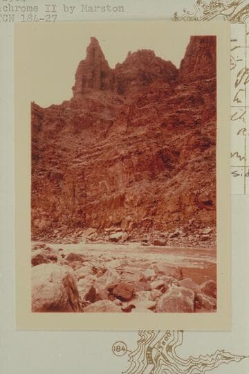 Rapid No. 43 which heads at Mile 184.1 and drops 7 ft. in 0.15 miles