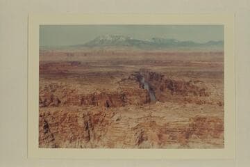 West across Mille Crag Bend and down Narrow Canyon
