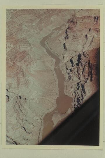 Up Cataract Canyon from Mile 200.7