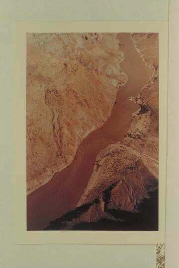 Mouth of Gypsum Canyon in Cataract Canyon