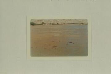 Whirlpool at lower end of Rapid No. 12 at Mile 206.85.  The area of whirlpool was of considerable size but it did not have force enough to carry anything down into it