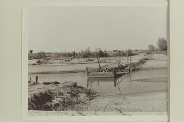Last ferry on the Colorado; Colonia Carranza about 35 miles below the Line