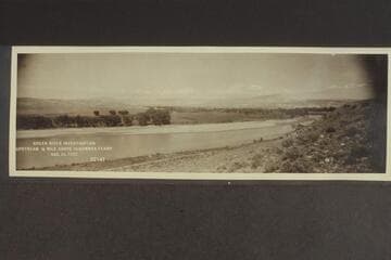 Green River Investigation; upstream 1/4 mile above Alhambra Ferry