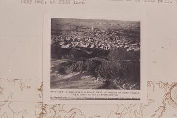 From west of Elaterite Butte to The Junction