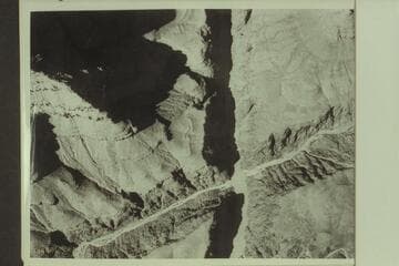 Stereoscopic view of Separation Rapid.  Prior to 1937; probably 1935, Nov