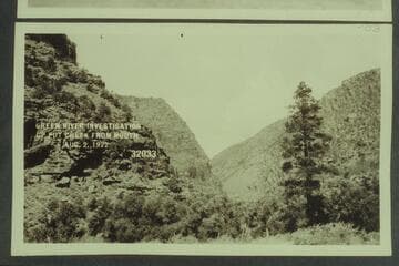 Green River Investigation:  Up Pot Creek from Mouth