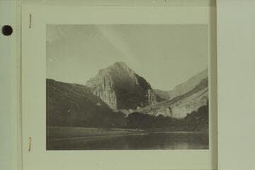 Lower end of Grand Canyon