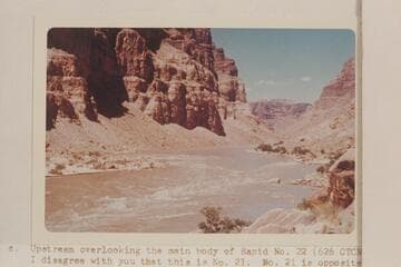 Rapid No. 21 from Mile 202 1/2 (?)  [added:  202.7]