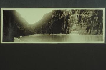 Green River Investigation:  Upstream 1/2 Mile below Entrance to Whirlpool Canyon