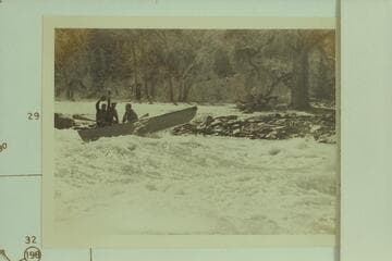 Trial run of Split Mountain Canyon; probably the "LOTA-VE"