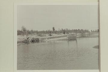 The last ferry on the Colorado located at Colonia Carranza, about 35 miles below the Line