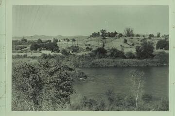 Colorado River near Yuma.  Summer or fall of 1963