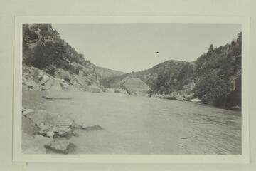 Downriver to Ashley Falls