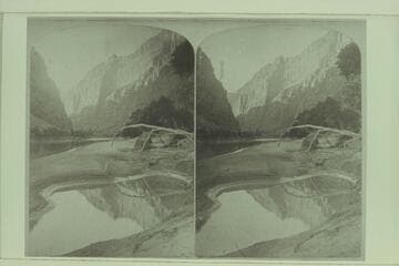 "Views on the Green River", Canon of Lodore Series