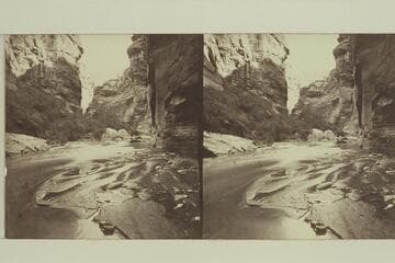 "Views on the Rio Virgin"