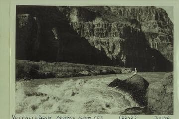 Vulcan Rapid.  Approximate flow:  16,000 cfs