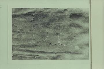 The D I  in Whirlpool Canyon at about Mile 222-221right bank.  Retouched and sent by Glade Ross 1975, Dec. 18