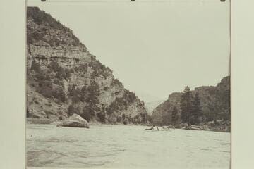 The Nevills sadirons in Red Canyon