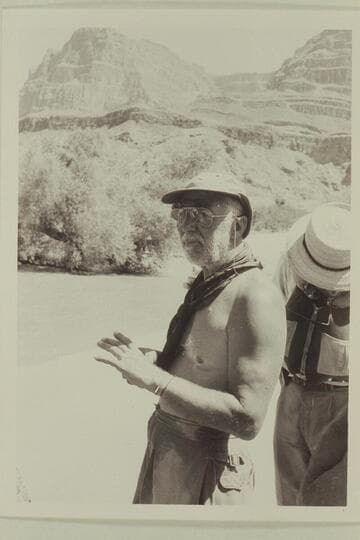 Frank Masland at Granite Park