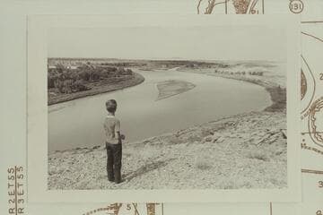 Up to mouth of White River