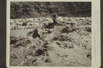 Buzz Belknap in Sportyak in Granite Park Rapid