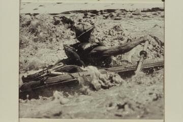 Dock Marston rides a Sportyak in 217 Mile Rapid