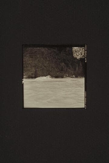 The "Rattlesnake" about to break out of the shadow at Mile 217 Rapid