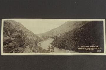 Green River Investigation:  Downstream 1 Mile below Red Creek