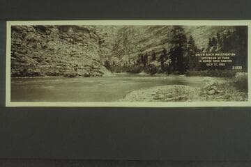 Green River Investigation- Upstream at turn in Horseshoe Canyon
