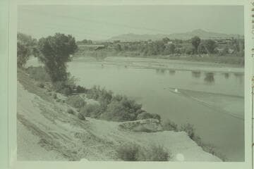 The Colorado River at Yuma