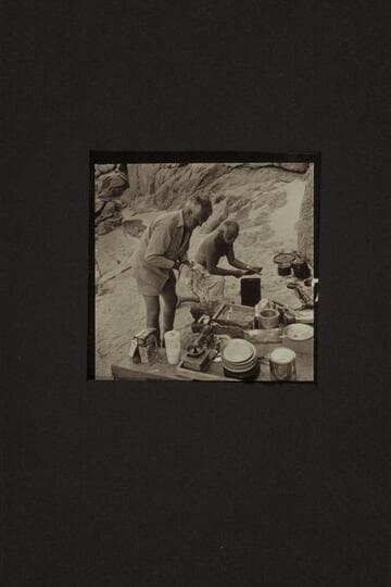 Cooking operations; Diamond Creek