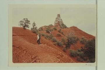Brady Peak in upper Nankoweap