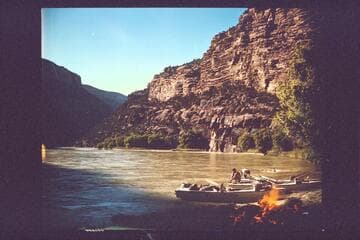 Camp at Alcove Brook