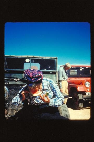 Margaret and watermelon