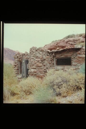 Cabin at Mile 108; Glen Canyon
