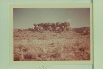 Mayan relief.  West rim of Hot Na Na Canyon