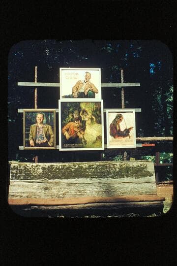 Hugh Brown.  "Tale of Texas" and "A Roman Legend"