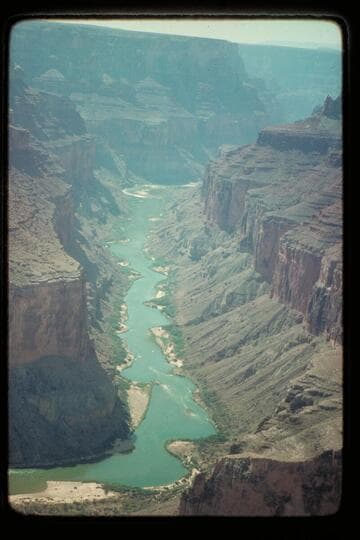 Down Marble Canyon from Mile 52