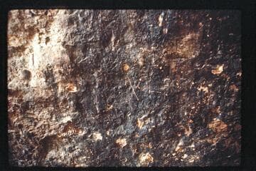 E. Kolb name scratched at mouth of Spring Canyon