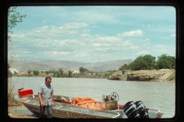 Smith boat; Green River