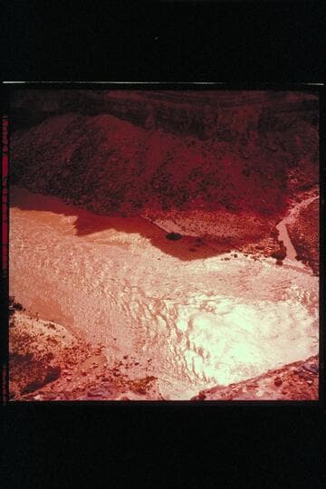 Badger Creek Rapid.  Preliminary gauge:  104,300 cfs