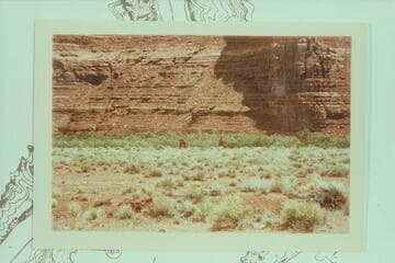 Old chimneys at Hite