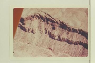 Crevice where Nims was lifted out of Rider Canyon??