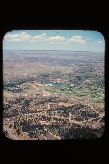 Broadmoor Hotel and Colorado Springs