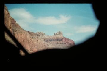 Malgosa Crest from a low-flying plane